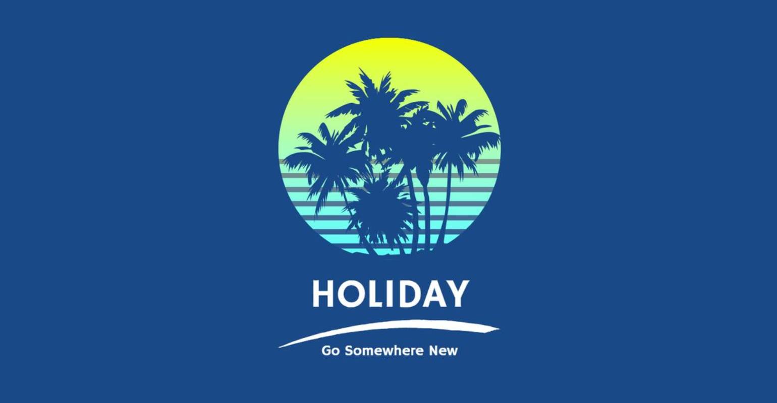 Logo agen perjalanan yang ditingkatkan dengan resolusi yang lebih besar dan gambar yang lebih tajam