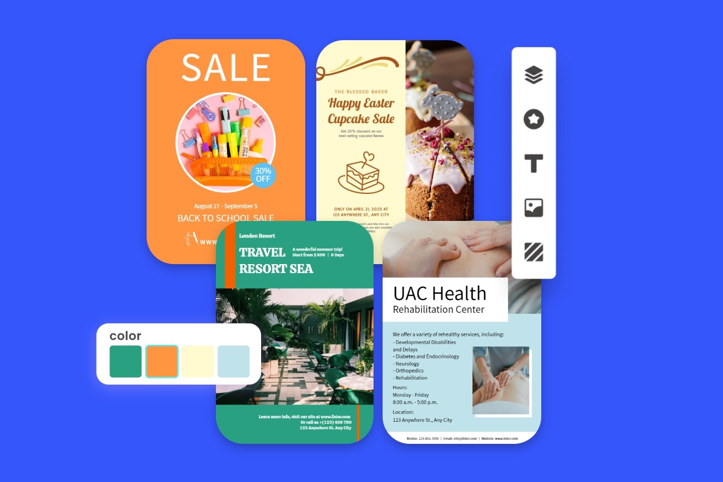 Flyer banner