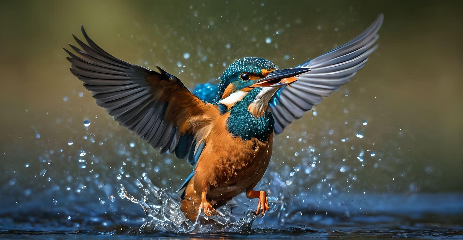Flying bird