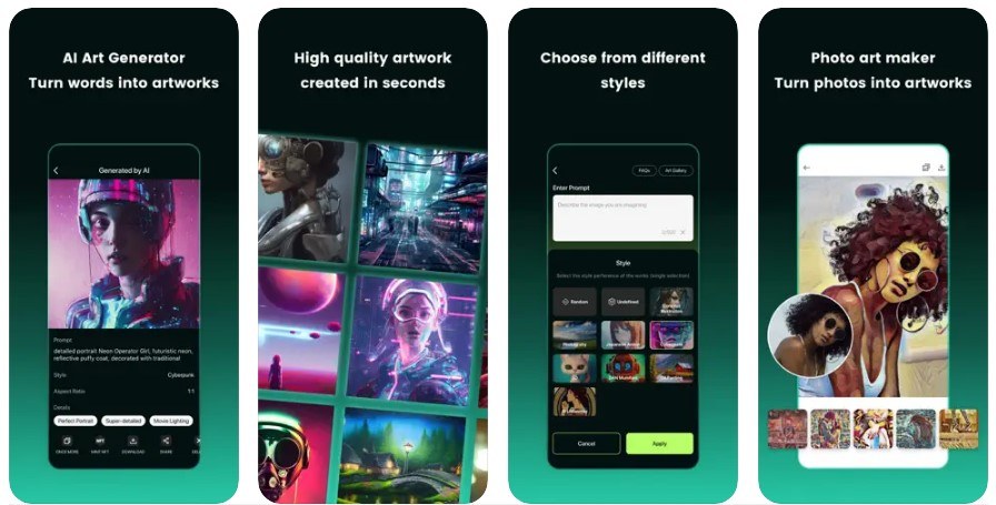 goart ai art generator app