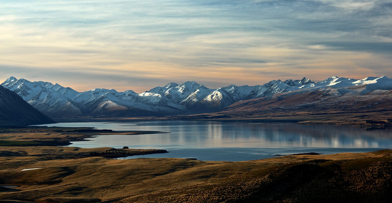 Landscape photo without haziness