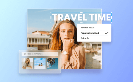 Poster được chỉnh sửa bằng các công cụ thiết kế của Fotor