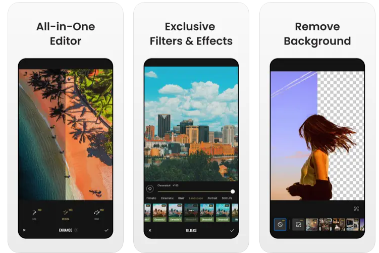 Fotor photo enhancer app
