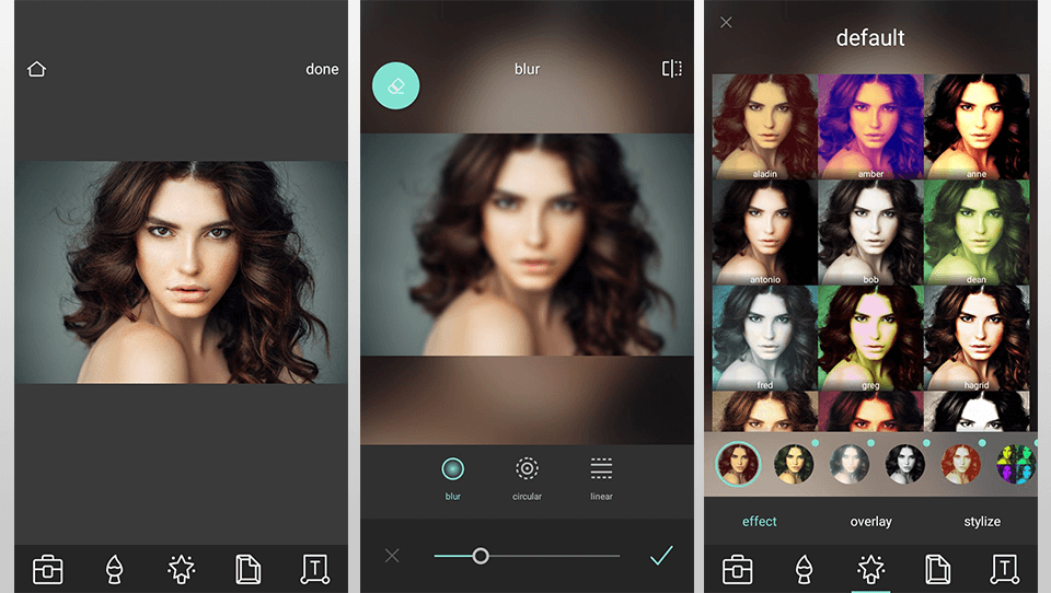 Pixlr photo enhancer app